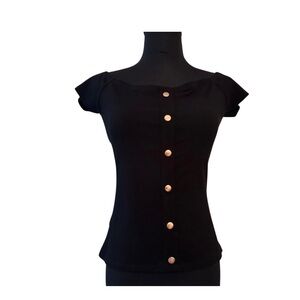 Guess Off The Shoulder Top